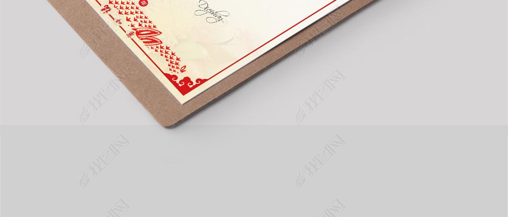 原创2022虎年新年信纸贺卡邀请函模板设计版权可商用