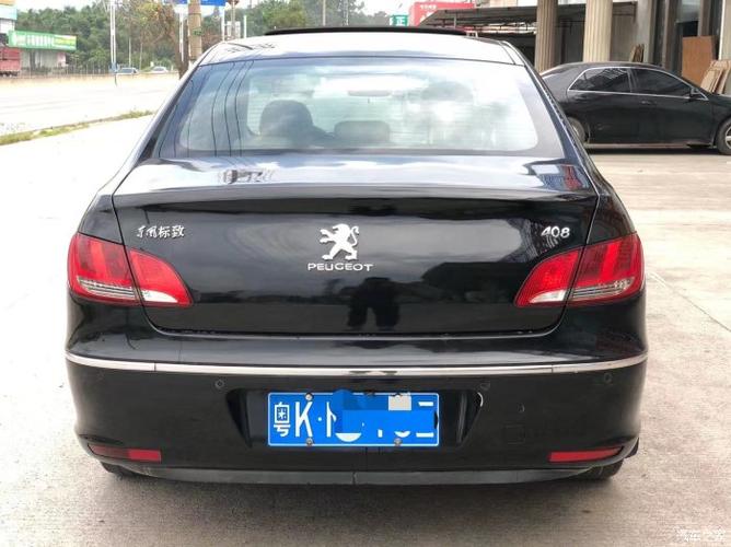 广东茂名出11款标致408