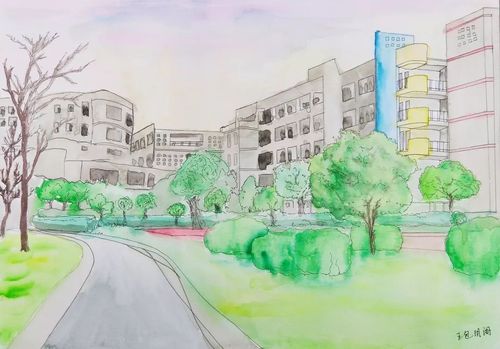 校园活动校艺术节主题绘画比赛完美收官快来看看优秀的作品吧