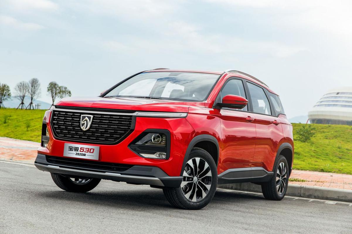 宝骏530新车上市,自动挡平顺六座也温馨竞争力加强