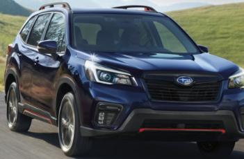 斯巴鲁森林人suv增加了安全装置