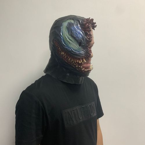 毒液2蜘蛛侠cosplay 复仇者联盟 毒液乳胶面具 电影人物头套漫威