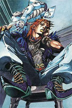 日漫-jojo-荒木飞吕彦