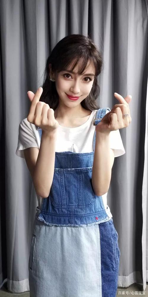 女神型杨颖