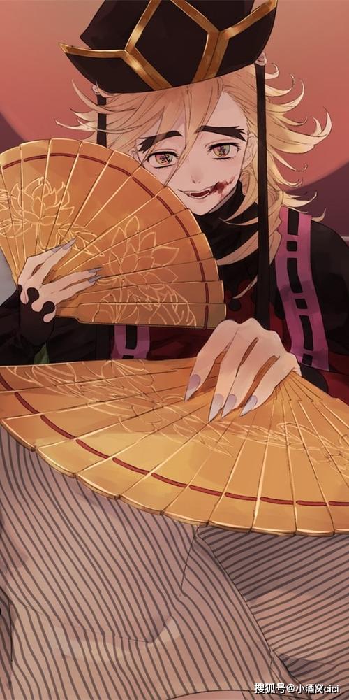 鬼灭之热童磨动漫全面屏壁纸分享三观与人生经都无比奇葩