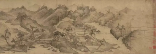 王维与《辋川图》