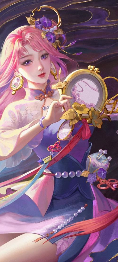 王昭君七夕皮肤不同风格海报