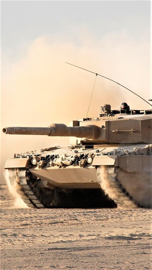 武器装备壁纸(豹2重坦):德系军工恒久远,猎豹出世谁争锋