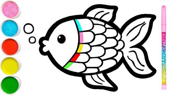 简笔画:可爱的瓶子小鱼绘画-母婴亲子视频-搜狐视频