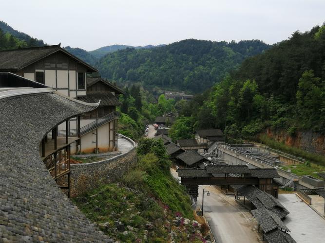 播州区尚嵇乌镇旅游综合体剪影