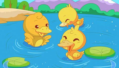 图怪兽手抄报频道提供《小鸭子学游泳读书小报手抄报首页农民头像简