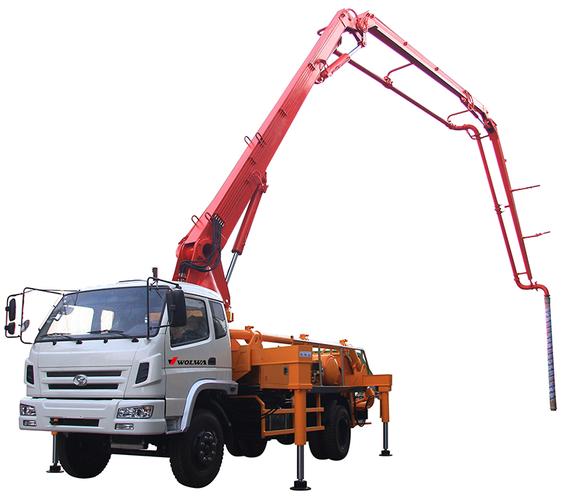 gnbc5型小型混凝土臂架泵车
