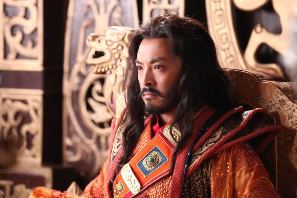 图源电视剧《隋唐演义》