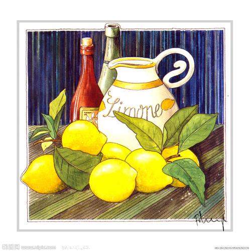 静物装饰画图片