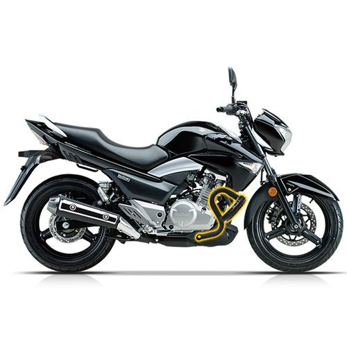 适用于铃木骊驰gw250-a改装保险杠发动发动机机防摔杠