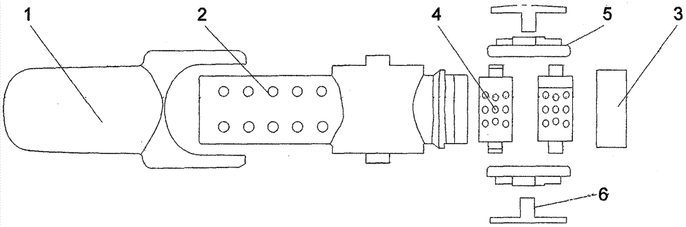 一种拖把扳锁制造技术,拓扑拖把杆锁扣解图解专利_技