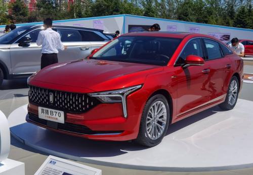 和红旗同门,一汽奔腾全新战略发布,或是下一个"中高端