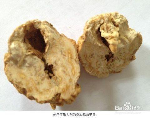 玛卡干果怎么辨别真假