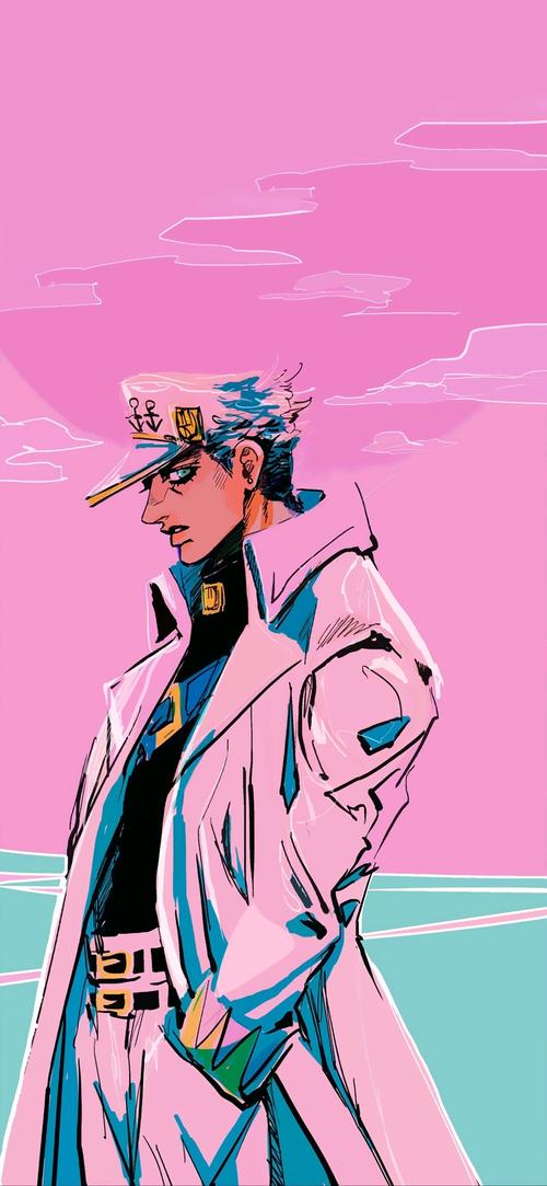 jojo的奇妙冒险/承太郎/东方仗助/岸边露伴/迪奥/二乔