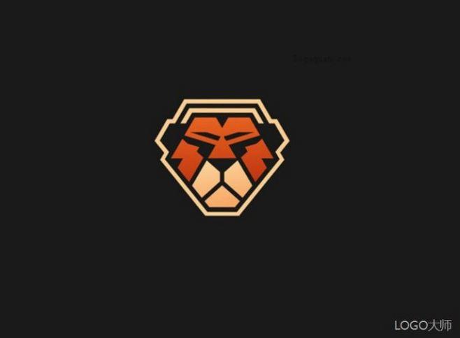一组老虎为元素的灵感logo设计欣赏#logo精选