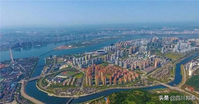 七星闪耀,红动遂州 | 邦泰集团斩获遂宁市河东新区二期优质地块