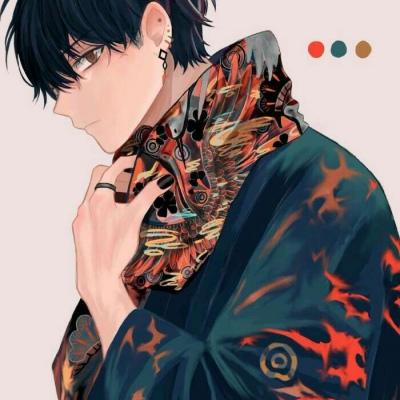 帅气撩人高冷动漫男头,持续朝着阳光走_男生头像 - qq