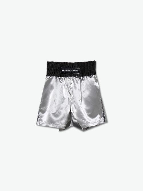 gr8 短裤|andrea crews silverchrome boxer shorts