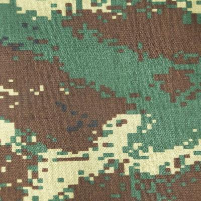 1000d涤纶高强空变丝 poly cordura 火箭军迷彩 aty10