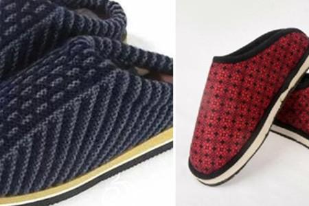 毛线棉拖鞋图案大全 这些款式让你变得心灵手巧