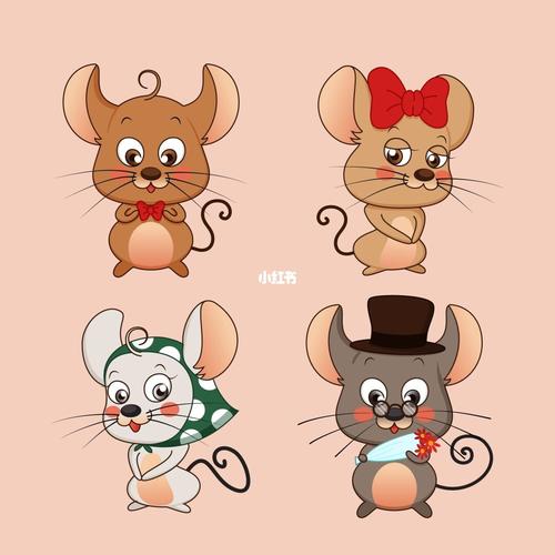 卡通老鼠图_卡通_影视_动漫