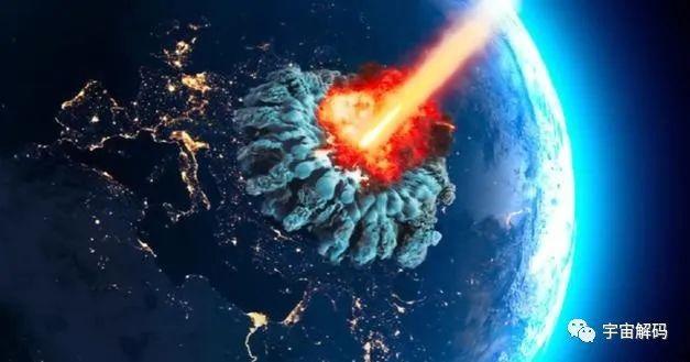这些都是地球上的陨石坑,它叫做希克苏鲁伯陨石坑,它在地球上大大