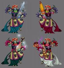 四大天王魔家四将