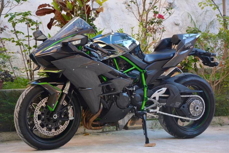 摩托车_二手川崎h2r大牛摩托车z1000400cc重型机车250小忍者地平线