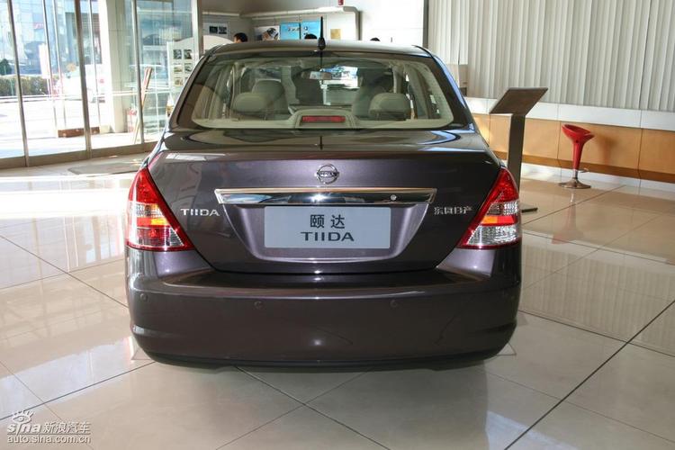 东风日产2008款颐达到店实拍图_图片_新浪汽车_新浪网