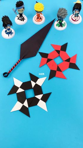 火影忍者飞镖_火影_幼儿园_亲子手工_幼儿园亲子手工