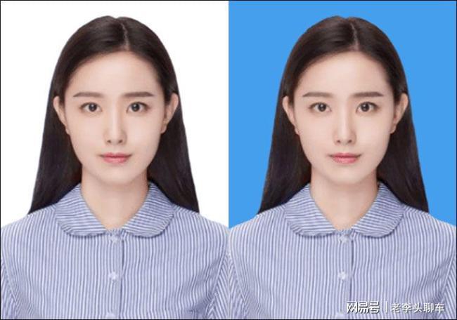 不知道怎么替换证件照背景颜色来我教你