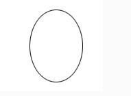 椭圆形简笔画图片