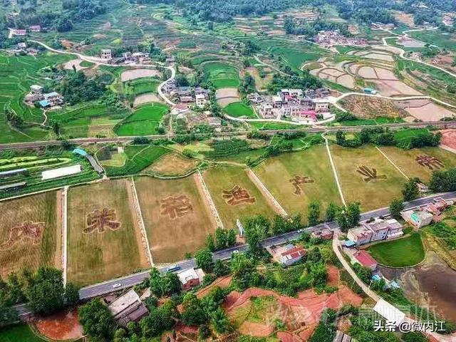 首页>荣昌新闻>正文 11月11日,隆昌市石燕桥镇三合村,双昌成渝现代