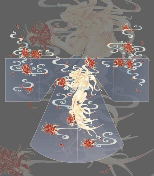 原创汉服图稿 山海经 类