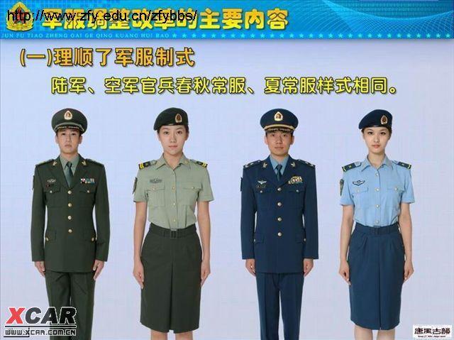 中国人民解放军07式军服