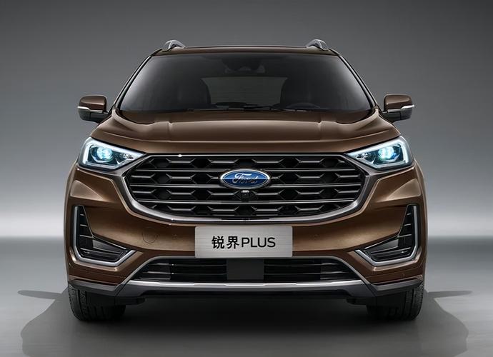 大七座合资中型suv 福特锐界与丰田皇冠陆放谁更值得