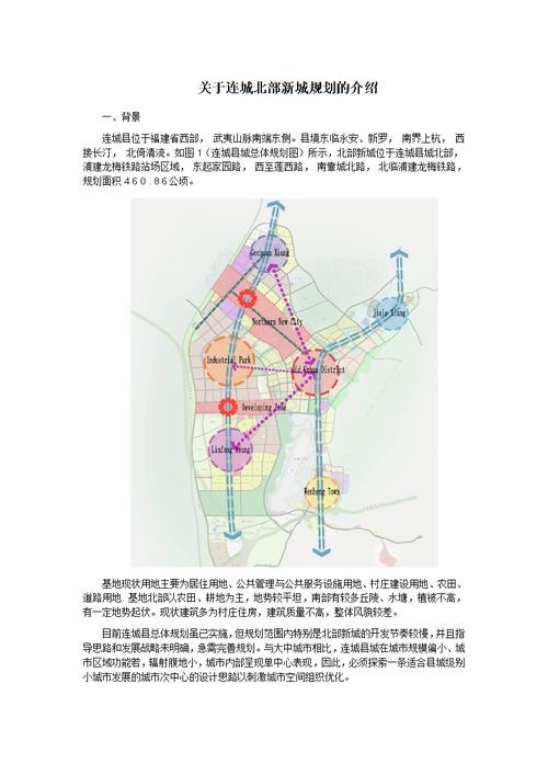 关于连城北部新城规划的介绍.doc