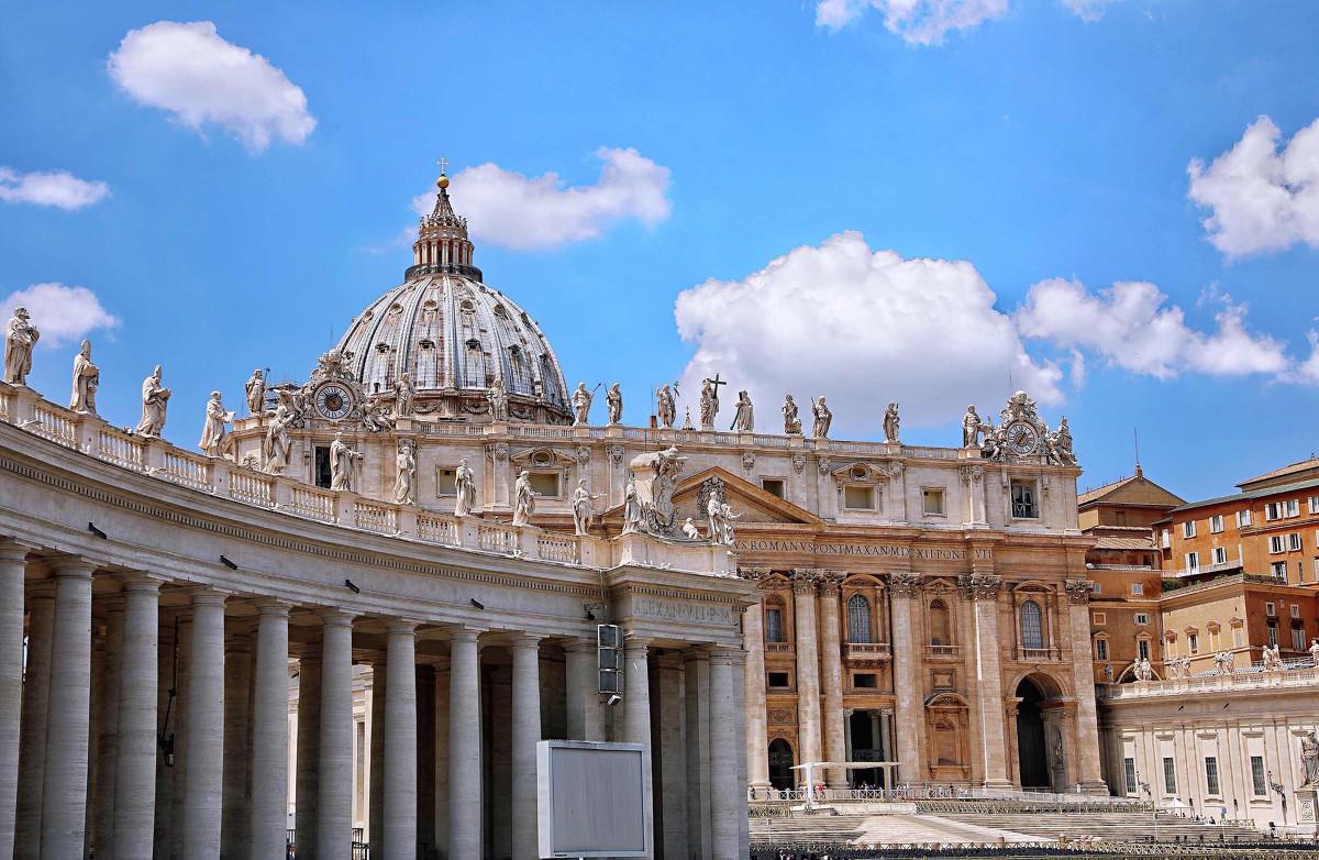 圣彼得大教堂外景