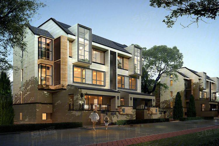 年初促销双拼别墅环河公园围绕百平米私家大院位置可选