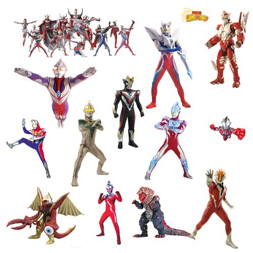 小丸子家居墙贴立体装饰墙贴儿童房幼儿园教室卧室奥特曼超人贴纸画