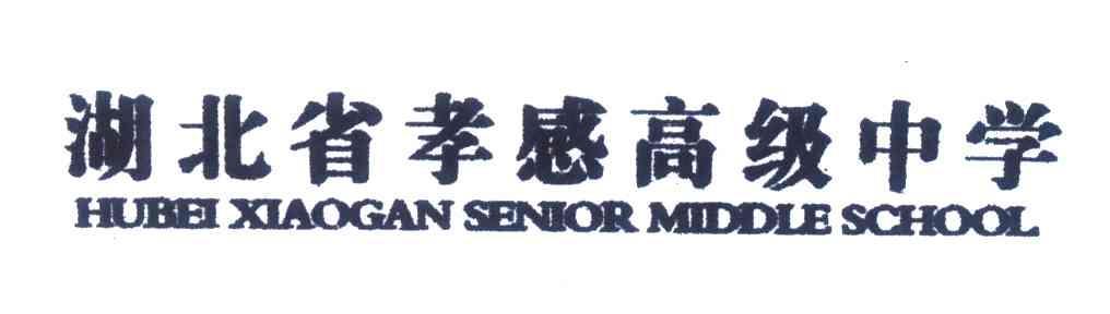 湖北省孝感高级中学