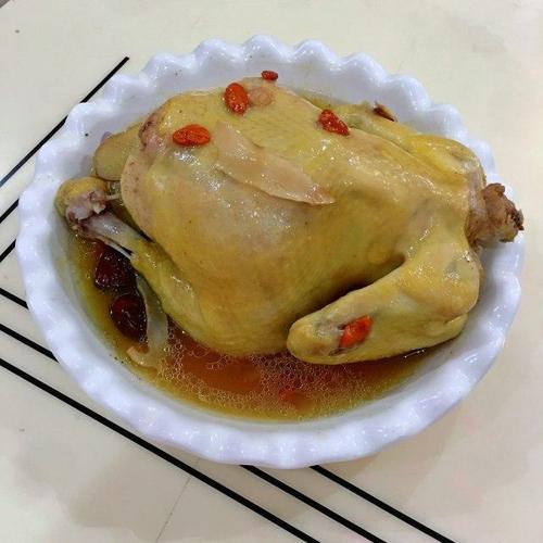 药膳蒸鸡,超级滋补,女性必吃