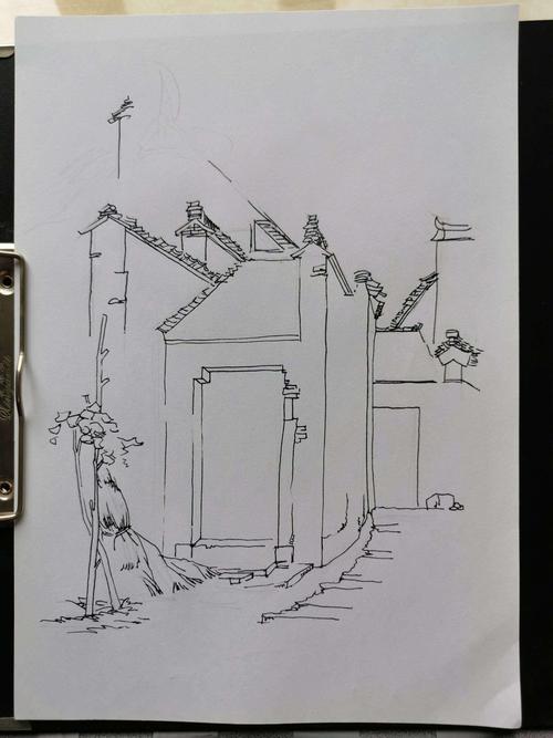 黑马微课堂《风景速写》