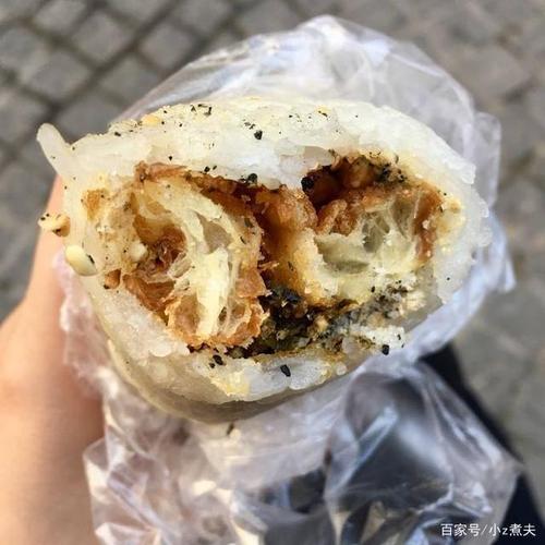 糯米包油条的家常做法