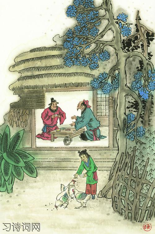 客至杜甫古诗原文翻译及鉴赏